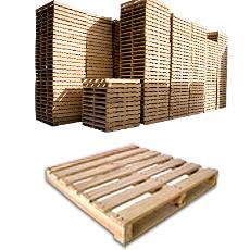 Two Way Wooden Pallet