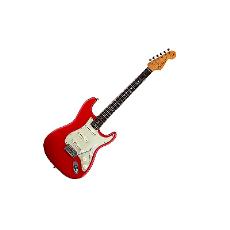 Fender Guitar With 22-Fret Rosewood Fingerboard