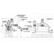 Light Weight Hydro-Pneumatic Pump