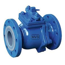 Ptfe/ Pfa/ Fep/ Pvdf/ Pp Lined Ball Valves