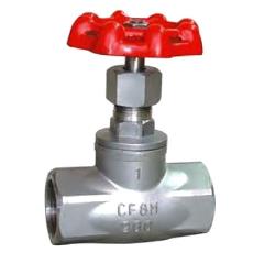 Globe Valve With Threaded End