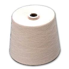 Natural Cotton Yarn In Roll Form