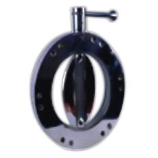 Stainless Steel Sandwich Butterfly Valve