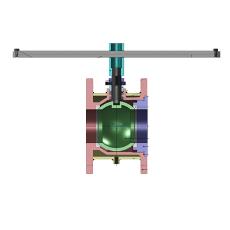 Industrial Grade Ball Valves