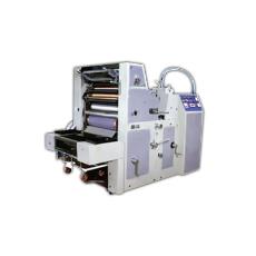 Printing Machine With Motorized Dampening System