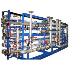 Reverse Osmosis Based Sea Water Purification System