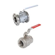 2 Piece Ball Valve