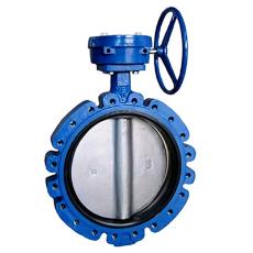 Corrosion Resistant Butterfly Wafer Valve