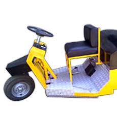 Battery Operated Vehicle For Material Handling Purpose