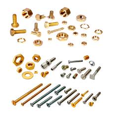 Compact Designed Brass Fasteners