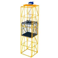 Compact Designed Goods Lift Cranes