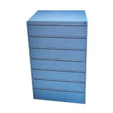 Media Storage Cabinets With Heavy Duty Ball Bearing