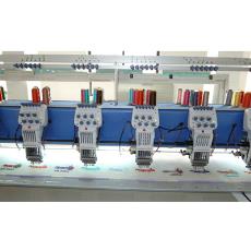 Industrial Computerized Embroidery Machine