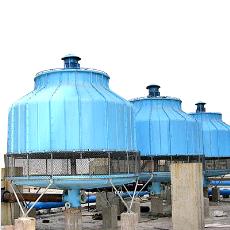 Bottle Shaped Frp Cooling Tower