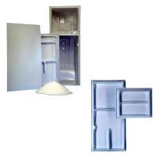 Thermoformed Refrigerator Door Inner Liners