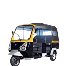 Diesel Engine Driven 3 Wheeler Passenger Vehicle