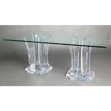 Transparent Acrylic Dining Tables