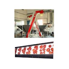 Link Belt Conveyors For Beverage Production Line