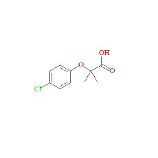 2-4-Chlorophenoxy-2-Methylpropionic Acid