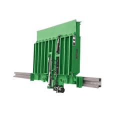 Industrial Hydraulic Rail Leveller