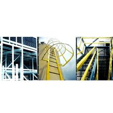 Frp Caged Ladders And Handrail Systems