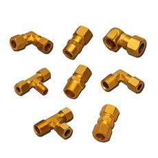 Brass Made Compression Fittings