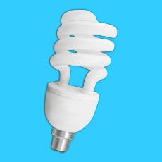 Spiral Type Compact Fluorescent Lamp