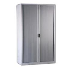 Tambour Door Cupboard With Central Locking Facility