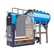 Solid Fuel Fired Smoke Tube Boiler