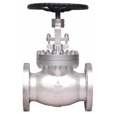 Globe Valve With Flanged Ends