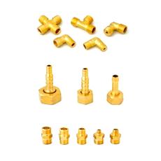 Brass Gas Fitting Parts