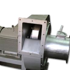 Centrifugal Blower With Inlet Damper