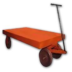 Industrial Purpose Platform Trolley