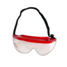 Low Density Acrylic Made Safety Goggles