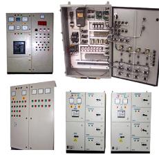 Automatic Power Factor Correction Control Panel