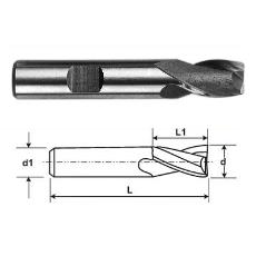 2 Flute High Speed Steel End Mills