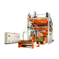 Pp Non-Woven Fabric Composite Making Machine