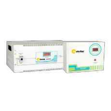 Microprocessor Controlled Automatic Voltage Stabilizer