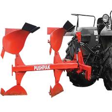 Hydraulically Operated Reversible Plough