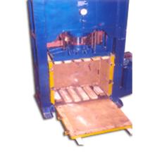 Hydraulically Operated Belling Press