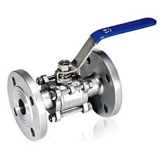 Pneumatically Operated Ball Valves With Flanged Ends