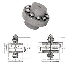 High Tensile Pin Bush Coupling