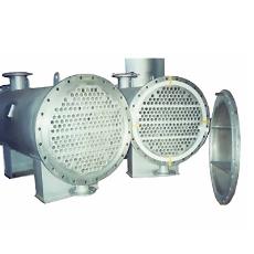 Heat Exchanger With Shell And Tube