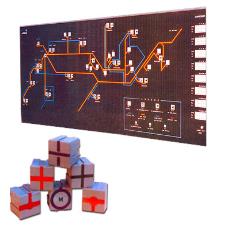 Road Traffic And Ventilation Controlling System