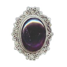 Cabochon Gemstone Studded Ring