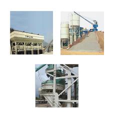 Industrial Purpose Concrete Batching Machine