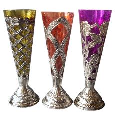 Intricately Designed Flower Vases