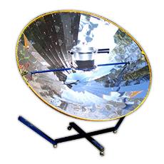 Solar Power Parabolic Cookers