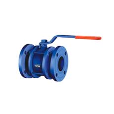 3 Piece Flanged Type Ball Valve