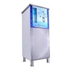 Coin Card Operating Water Vending Machine